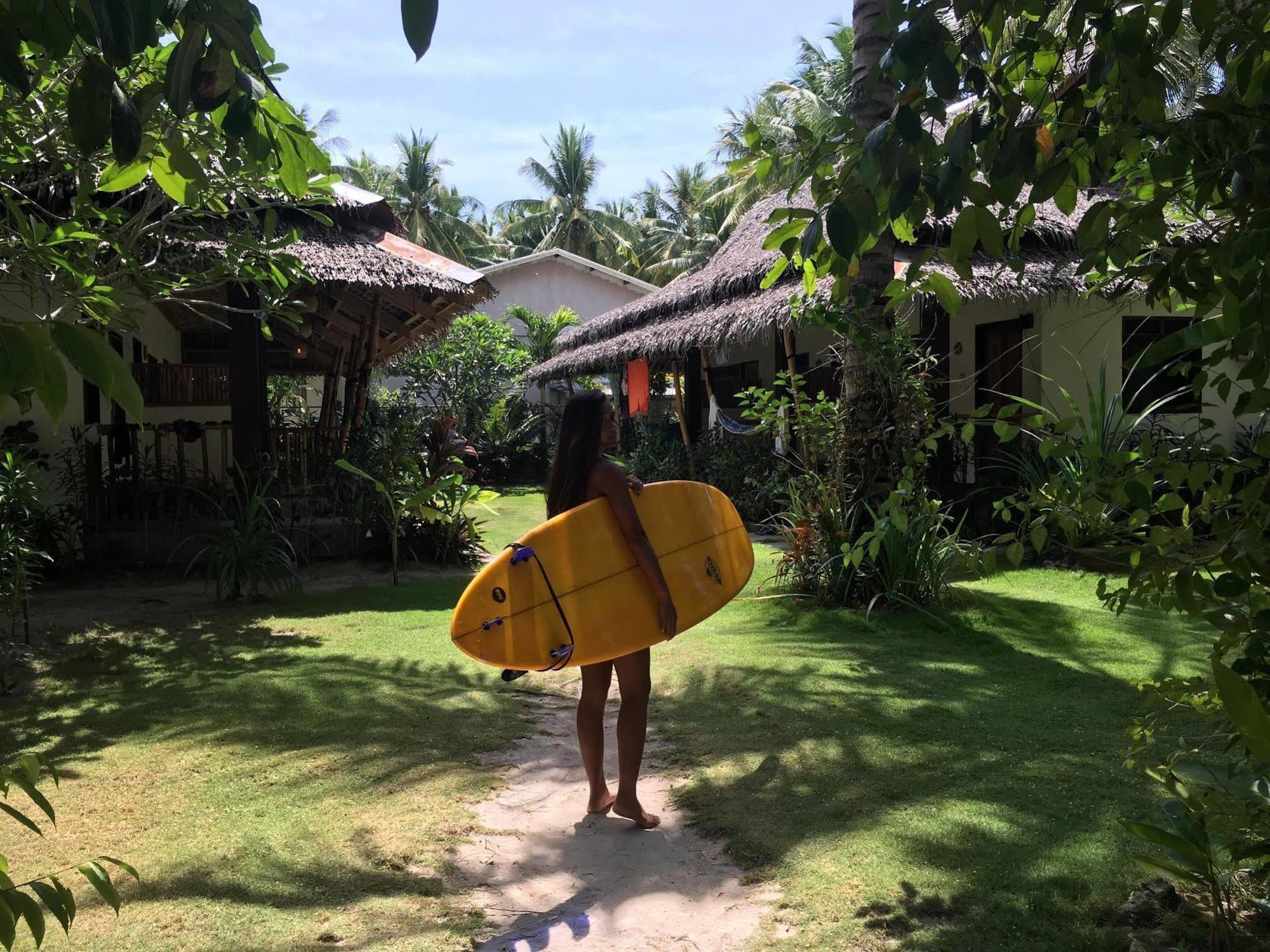 페상안 서프캠프 호텔 Siargao 외부 사진